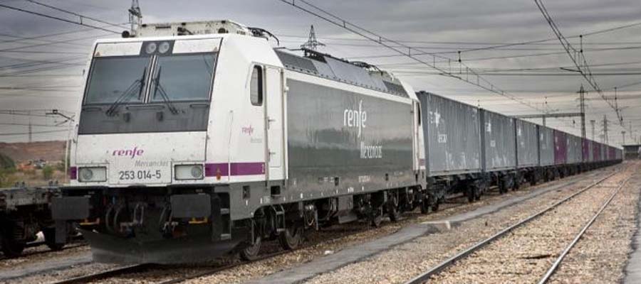 Renfe Mercancías registró unas pérdidas de 22,7 millones en 2018.