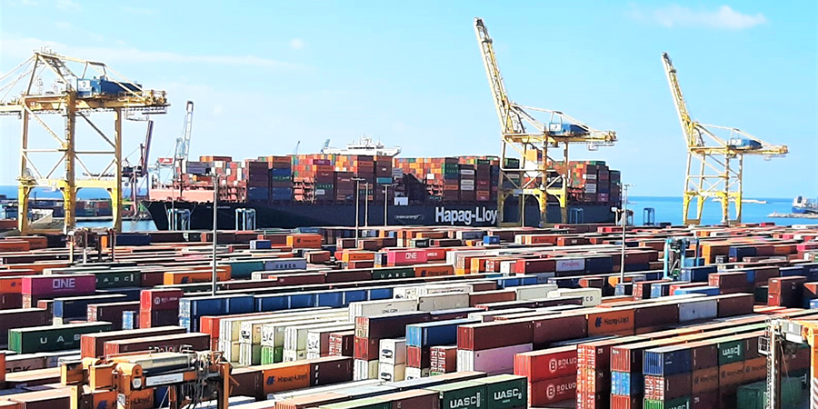 Puerto de Barcelona Contenedores