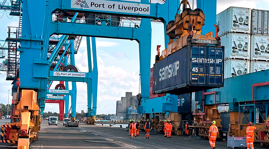 Samskip consolida su apuesta por el mercado ibérico