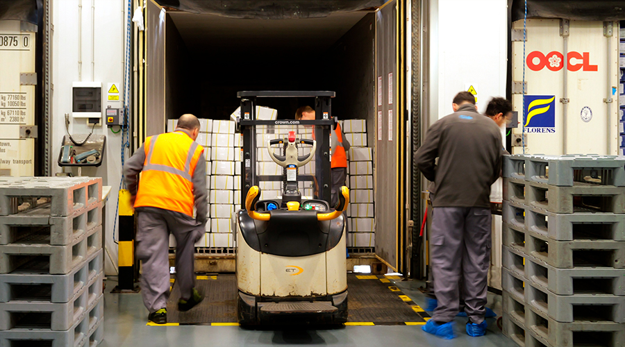 PIF puerto de Barcelona