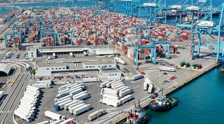 Destacada Algeciras aérea