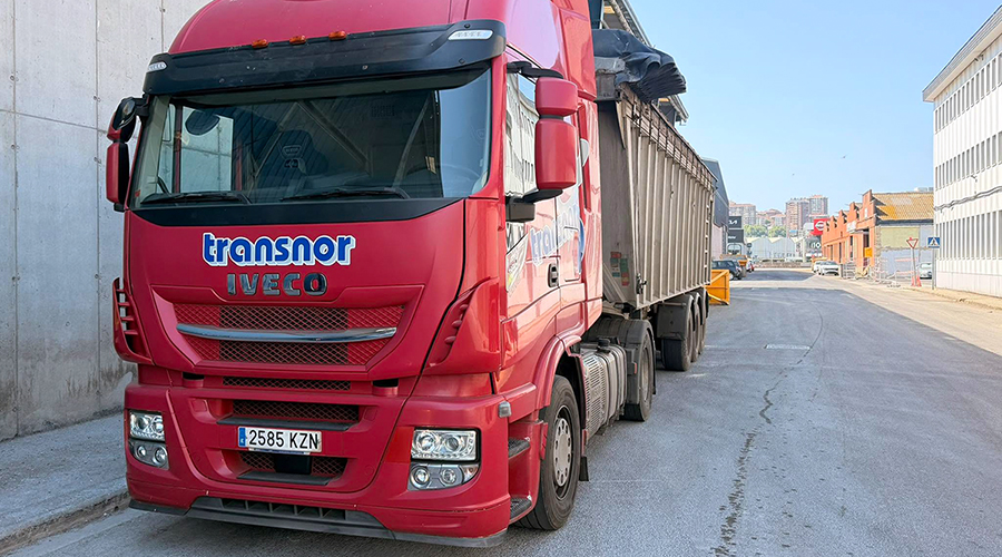 Destacada transnor camiones
