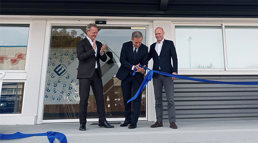 Ewals inauguración oficinas