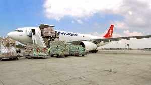 Gen-Air, agente general de carga (GSA) del grupo ECS, representa en España a aerolíneas como Turkish Cargo. 
