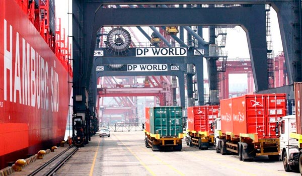 DP World acusa ligeramente la crisis en sus puertos, pero sigue su ruta de crecimiento.