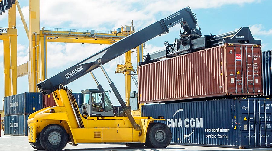 Ferrol Container Terminal (FCT), que gestiona el grupo turco Yilport, ha logrado cuadruplicar el volumen de toneladas hasta junio