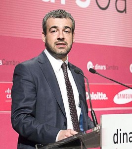 Maurici Lucena, presidente Aena