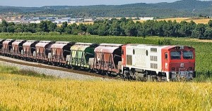 Tren de mercancías de FGC