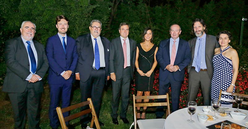 Francesc Sánchez (Puerto de Valencia), Javier Miranda Descalzo (Transporte XXI), Luis Gabiola (Puerto de Bilbao), Ricardo Barkala (Puerto de Bilbao), Leandro Melgar (Puertos del Estado) y Mar Chao López (Puerto de Valencia).