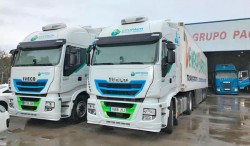 Transportes Pacholo y Devesa Express gestionan una flota propia de 80 camiones.