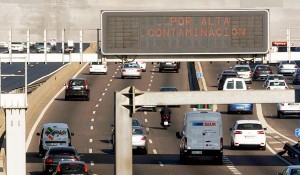 El inicio de las restricciones al tráfico en el centro de Madrid no coincidirá con el 'Black Friday'.