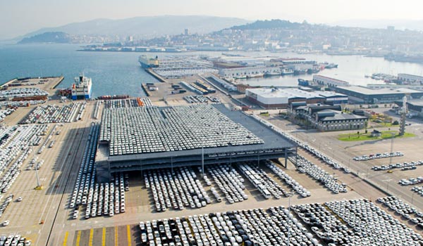 La apertura de la ampliación del silo de vehículos de Vigo se ha desarrollado en una situación de “urgencia”.