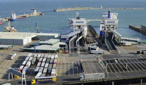 El puerto de Dover será uno de los más afectados por el posible aumento de controles fronterizos.