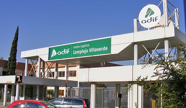 Semat gestionará la campa de automoción de El Salobral, dentro de la terminal Villaverde-Mercancías de Adif. 