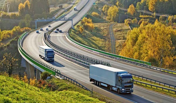 Aumenta el número de empresas de transporte por carretera en España en 2020