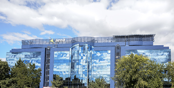 Sede corporativa de Aena.