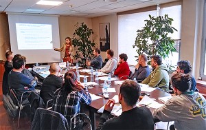 El curso es presencial.