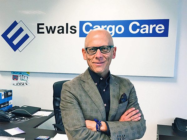 Ewals abrirá un corredor intermodal, vía Italia