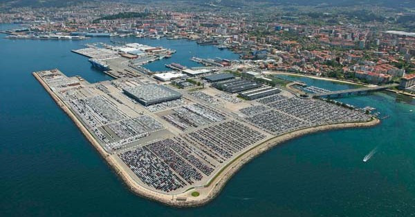 Imagen de la terminal de Bouzas de Vigo.