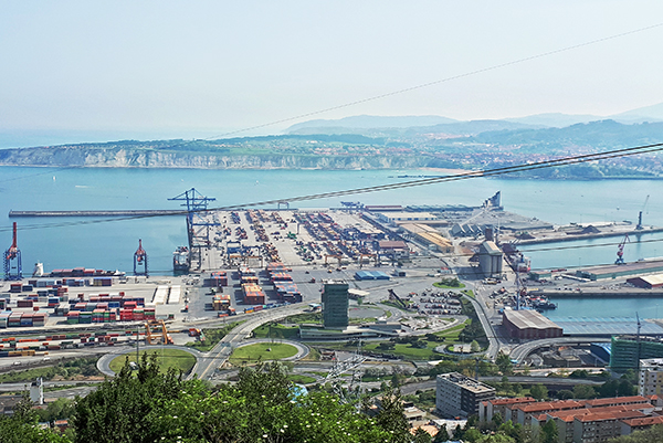 CSP Spain culmina la ampliación de su terminal ferroviaria en Bilbao