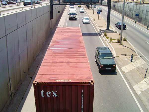 El transporte por carretera aprueba con sobresaliente