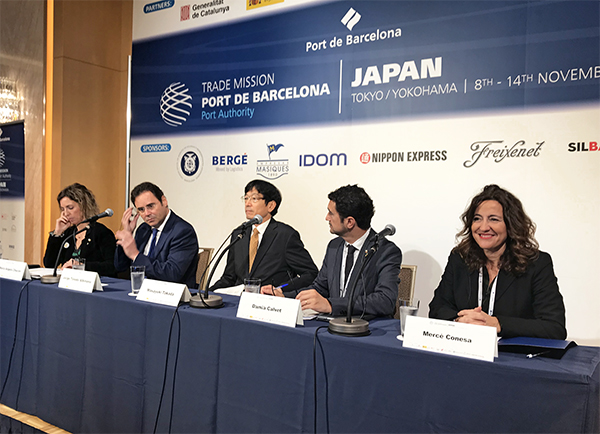 Barcelona defiende su conectividad en Japón
