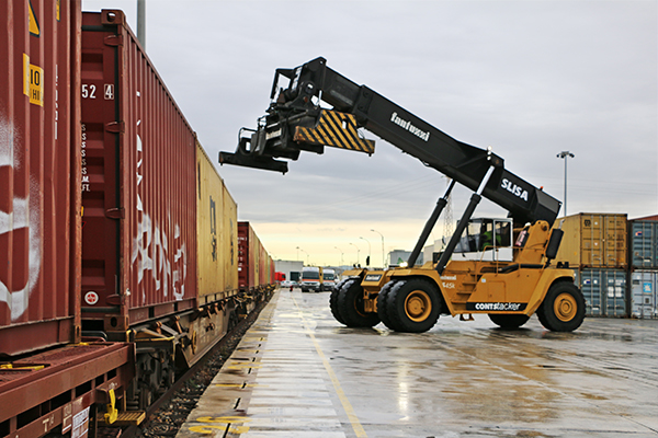 Slisa dispara el tráfico intermodal en Valencia