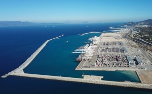 Vista aérea de Tánger-Med 2.