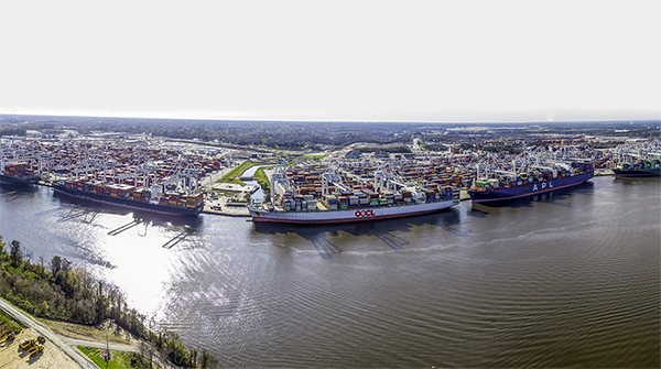 El puerto de Savannah añadirá