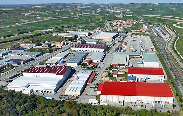 Centro de Transportes Aduana de Burgos superará el medio millón de metros cuadrados tras su ampliación. Foto: CT Burgos