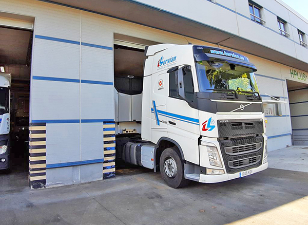 La empresa dispone de 5.000 metros cuadrados de instalaciones en