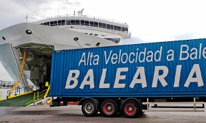 Baleària opera tráficos de Baleares. F: V.-Giménez