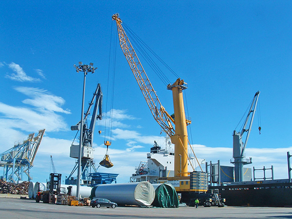 Noatum reforzará su operativa de graneles en Sagunto