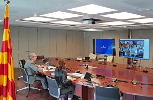 El consejo de administración se celebró telemáticamente.