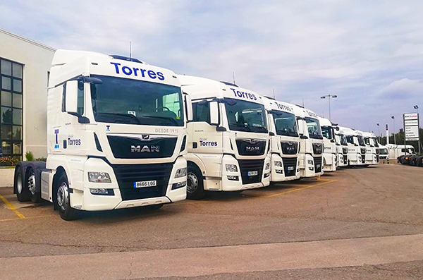 Nuevas tractoras de Grupo Torres.