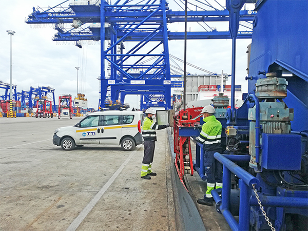 La terminal ha mantenido sin alteraciones su ritmo productivo durante el estado de alarma.