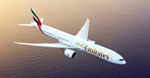 Unidad Boeing 777 de Emirates.