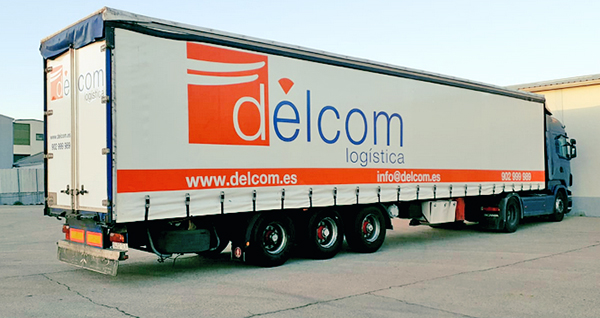 Delcom Operador Logístico trabaja con una flota de cerca de 60 vehículos.