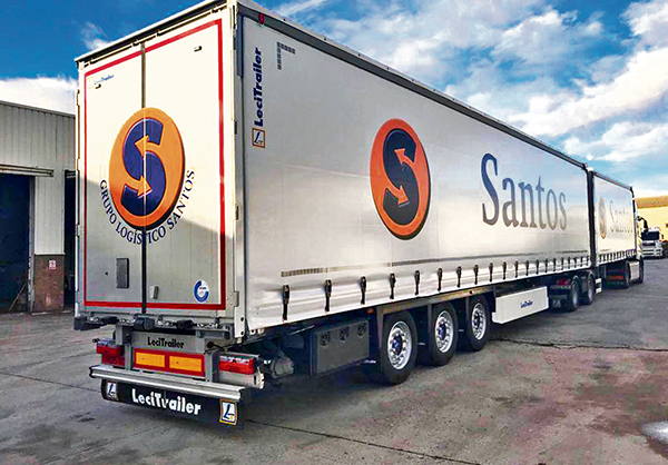 FOTO: Grupo Logístico Santos es especialista en carga completa, grupaje, distribuición y logística. 