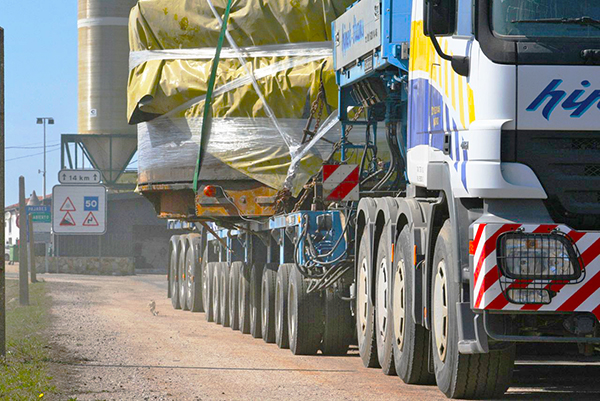 El transporte especial, en contra de la exigencia del certificado de inviabilidad ferroviaria.