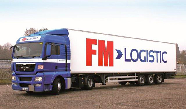 FM Logistic gestiona una media de entre 30 y 50 camiones diarios en Valencia.