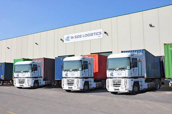 Instalaciones de In Side Logistics en Valencia.