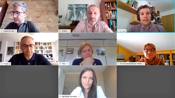 Imagen del webinar organizado en Valencia.