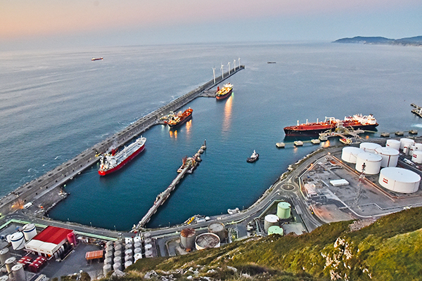 Balance 2022 del puerto de Bilbao