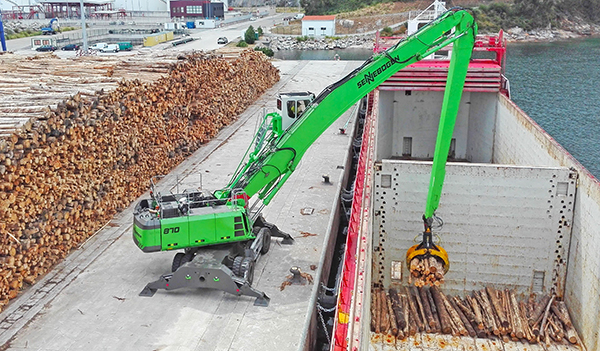 Greenalia Logistics opera con el buque “Daroja”, con una capacidad de carga de 4.155 toneladas de peso muerto (TPM).