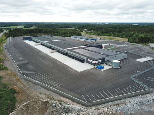 Le centro de DB Schenker proyecta su presencia en Escandinavia.