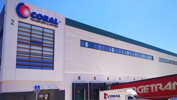 Nuevas instalaciones de Coral Transports & Stocks en San Fernando de Henares (Madrid). 