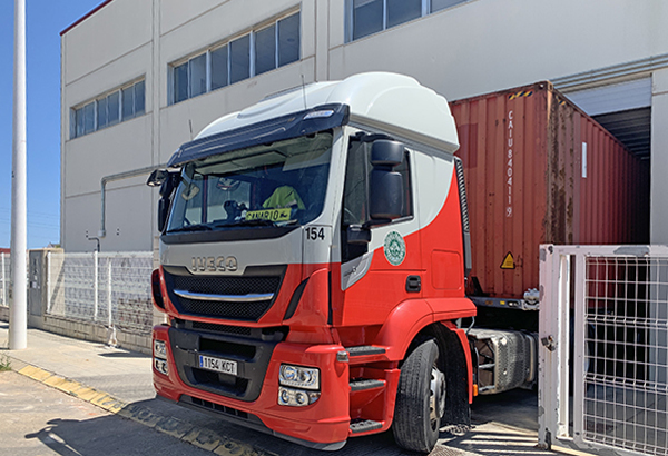 Nuevas instalaciones de Transportes Portuarios y Logistainer en Paiporta (Valencia).