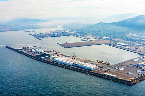 SLP reducirá su huella ambiental en el puerto de Bilbao