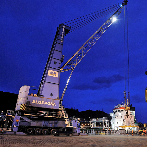 Algeposa afianza su apuesta por el puerto de Pasaia